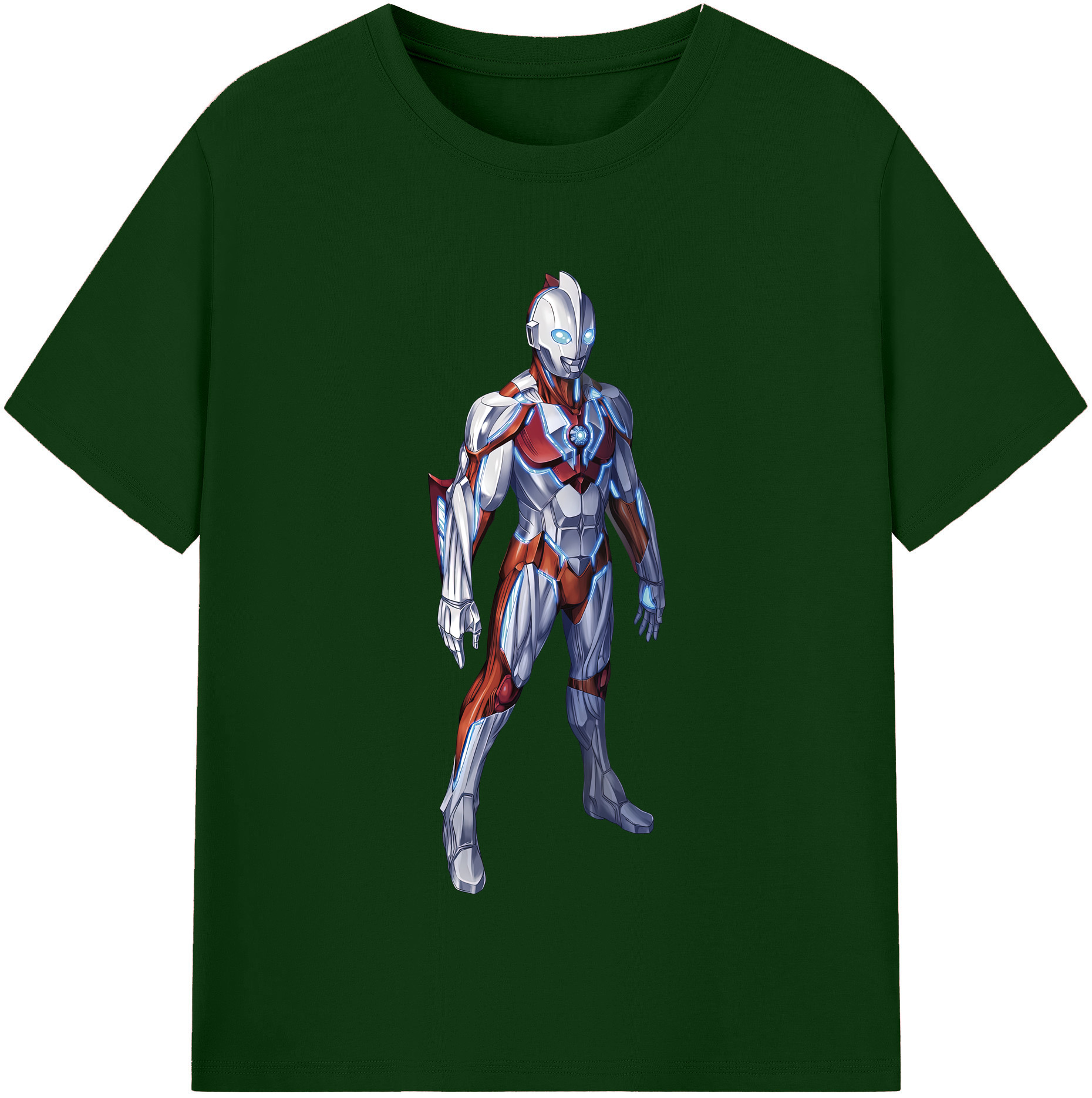 （画像用） ウルトラマン Ultraman 綿100％半袖Tシャツ（フロントプリント）